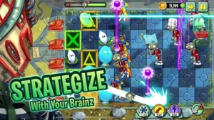 Plants vs Zombies 2 1