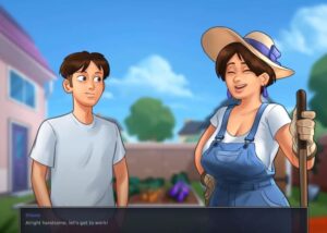 Summertime Saga 4