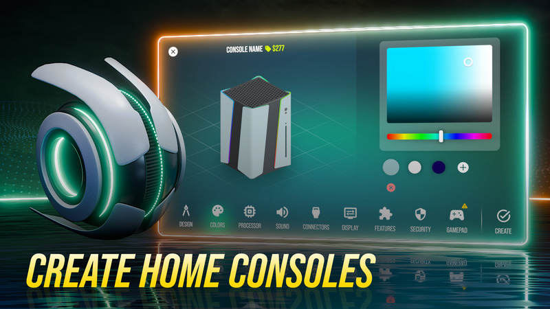 Console Tycoon 4