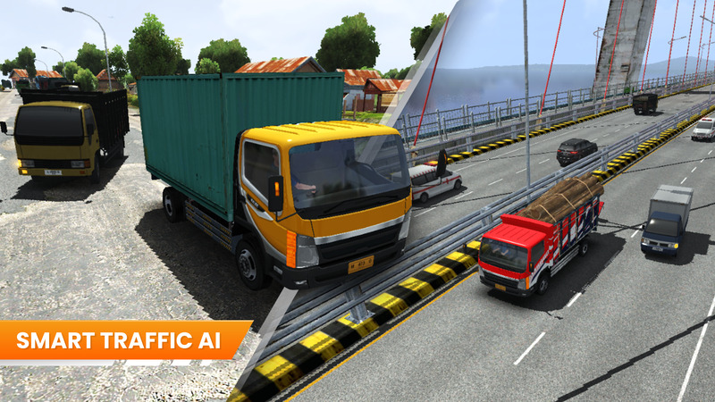 Truck Simulator Indonesia 4