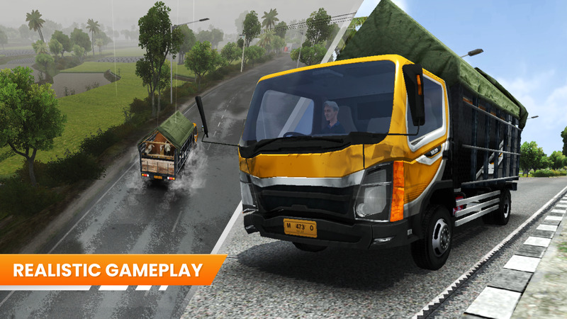 Truck Simulator Indonesia 1