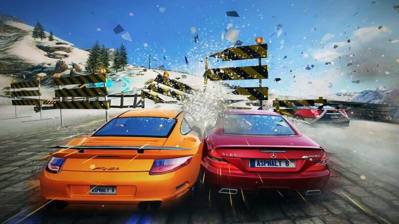 Asphalt 8 5