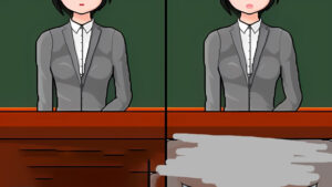Female Teacher Pantyhose 1