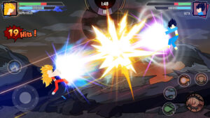 Stickman Warriors 1