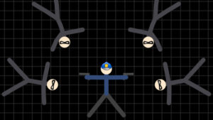 Stickman Warriors 3