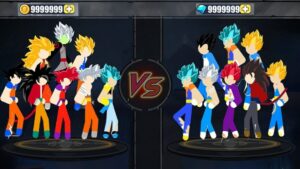 Stickman Warriors 4