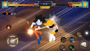 Stickman Warriors 5