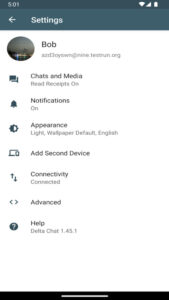 Delta Chat 4