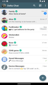Delta Chat 3