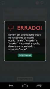 Errado 2