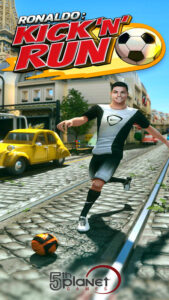 Ronaldo: Kick’n’Run Football 5