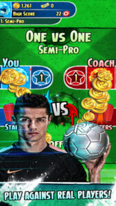 Ronaldo: Kick’n’Run Football 3