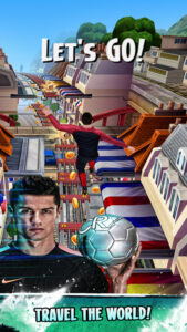 Ronaldo: Kick’n’Run Football 1