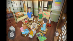 Shin chan Shiro & Coal Town 4