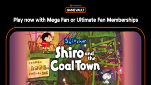 Shin chan Shiro & Coal Town 1