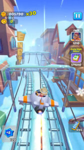 Subway Princess Runner 5