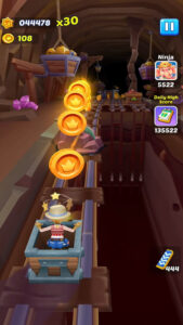 Subway Princess Runner 4