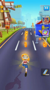 Subway Princess Runner 3