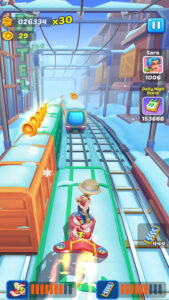 Subway Princess Runner 2