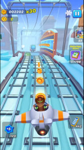 Subway Princess Runner 1
