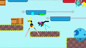 Supreme Duelist Stickman 4