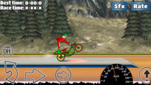 Wheelie Challenge 1