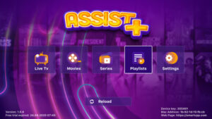 Assist Plus 4
