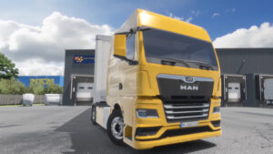Drive Real Truck Simulator 1
