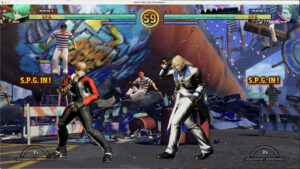 FATAL FURY City of the Wolves 5