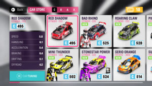 Rally Horizon 5