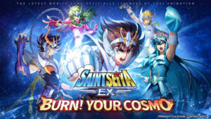 Saint Seiya EX 2