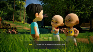 Upin & Ipin Universe 3
