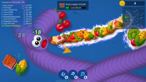 Worms Zone 3