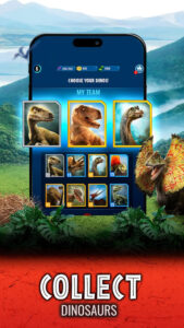 Jurassic World Alive 4