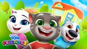 My Talking Tom Friends 2 4