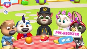 My Talking Tom Friends 2 3