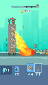 Tower Destiny Survive 3