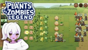Plants vs Zombies LEGEND 4