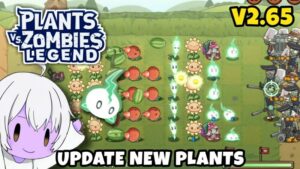Plants vs Zombies LEGEND 2