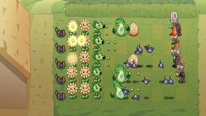 Plants vs Zombies LEGEND 1
