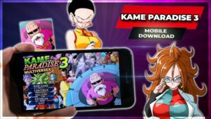 Kame Paradise 3 1