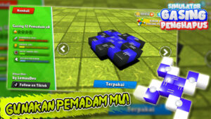 Simulator Gasing Penghapus 3D 4