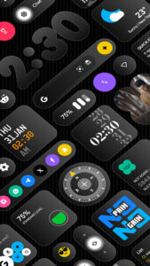 Glass Widgets 2