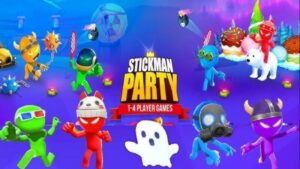 Stickman Party 1